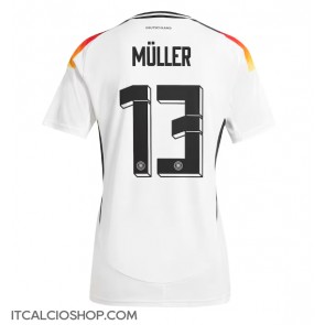 Germania Thomas Muller #13 Prima Maglia Europei 2024 Manica Corta